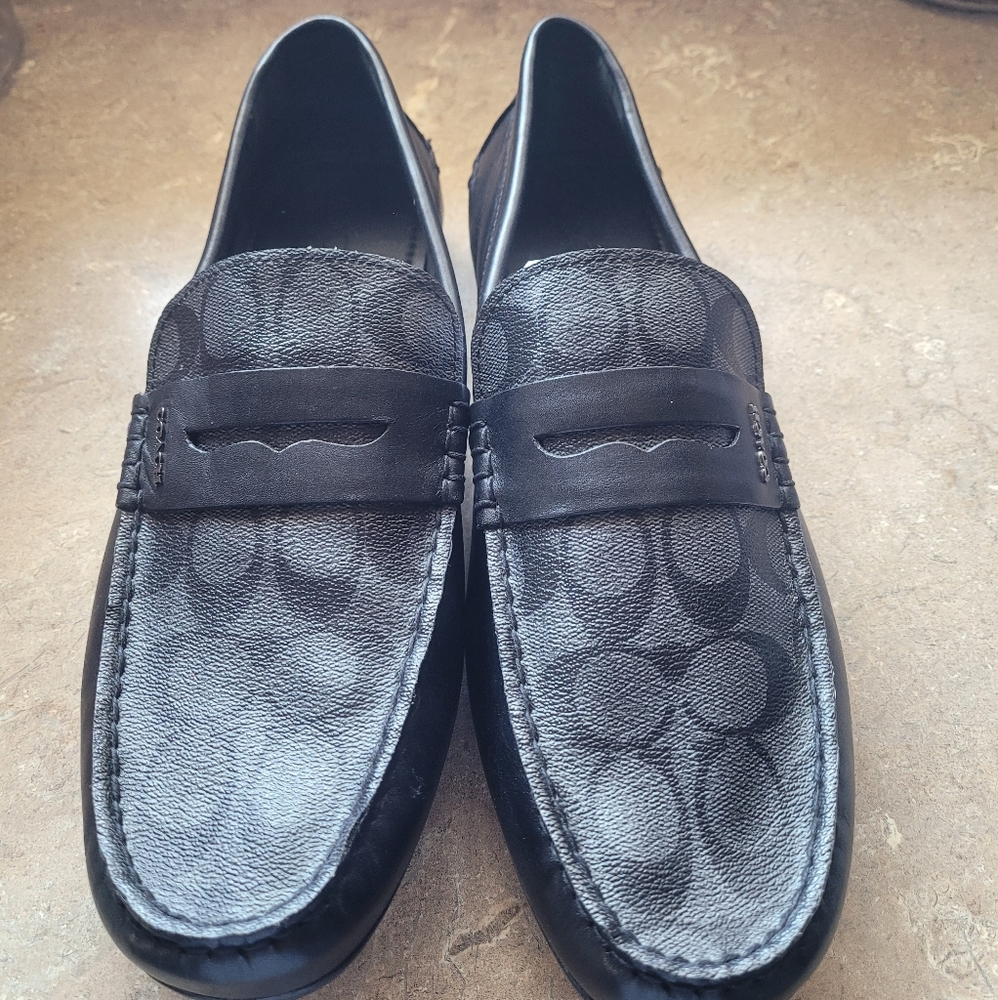 Mens Coach Mott Drivers size 12